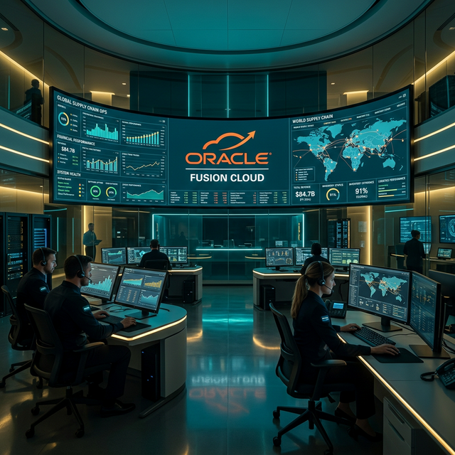 Oracle Fusion Cloud Support & Training