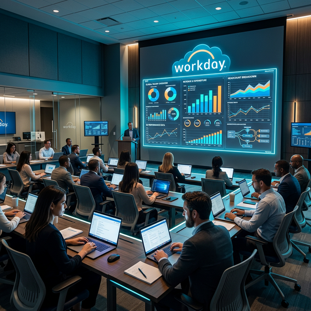 Workday Optimization & Mastery Training